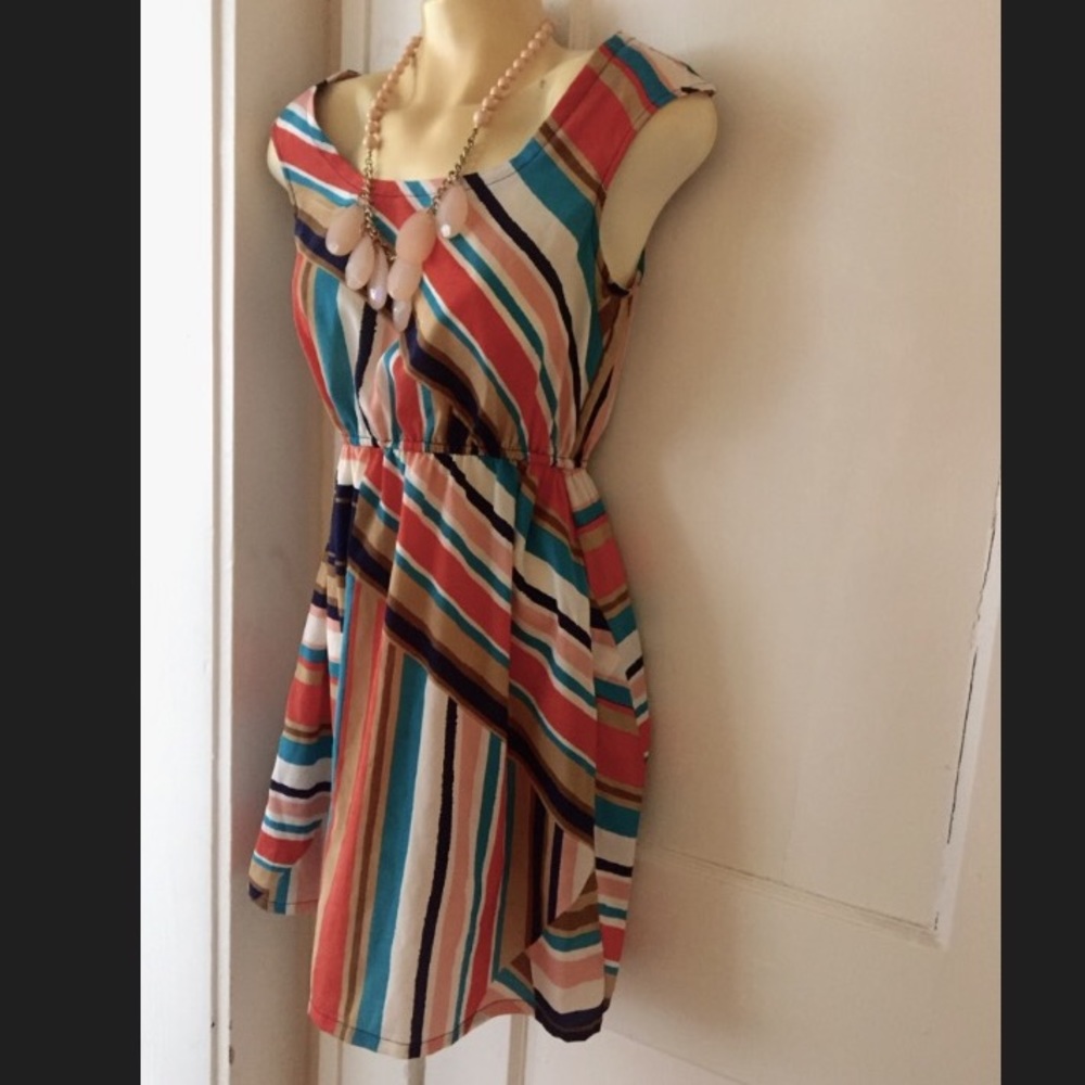 Lightweight dress w POCKETS!